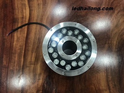 Đèn âm nước 18W 7 màu